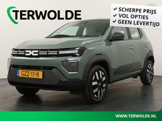 DACIA SPRING dacia-spring-expression-65-26-8-kwh-lichen-kaki-cruise-control-dc-lader