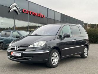 peugeot 807 2.0 163k záruka 7 míst automat mpv - mpv nafta