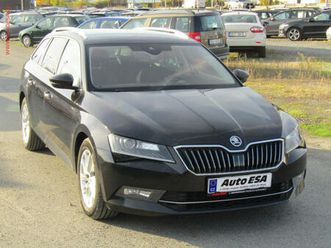 škoda superb 1.6 tdi, style, at, navi