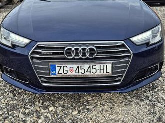 audi a4 avant 2,0 tdi automatik,3xs line,quattro u sustavu pdv-a, 2017 god.
