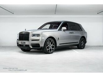 cullinan 6.7 v12 black badge