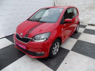 škoda citigo 1.0i/lpg/čr/klimatizace/dph/