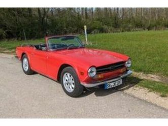 triumph tr6 pi