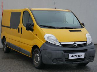 opel vivaro 2.0dci l2 6míst, ac, temp
