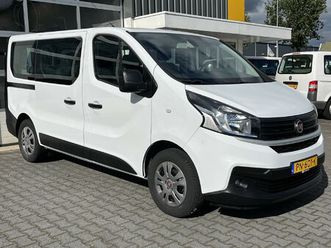 renault trafic 1.6 mj 126pk passenger incl. btw/ bpm airco camera pdc groepsvervoer passenger kombi combi tourer | fiat talento 9-persoons