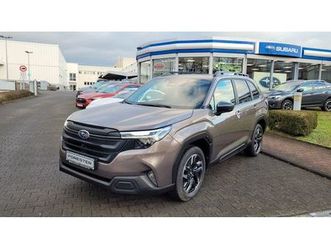 subaru forester exclusive mj 2025