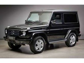 mercedes-benz g class 500