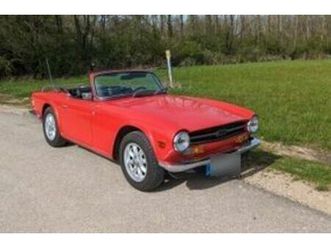 triumph tr6 pi