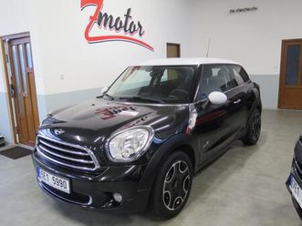 mini paceman all4,1.6d,klima,výhřev,4x4,man