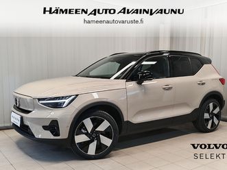 volvo ex40 single extended range plus pro - *360 kamerat *pixel led *premium verhoilu *2x alut