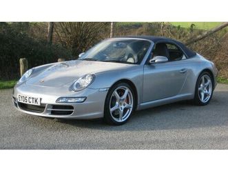2005 porsche 911 argent automatique conduite à droite in...