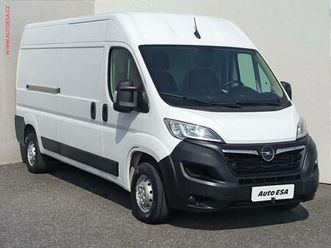 opel movano 2.2cdti l4h2, 1.maj,čr