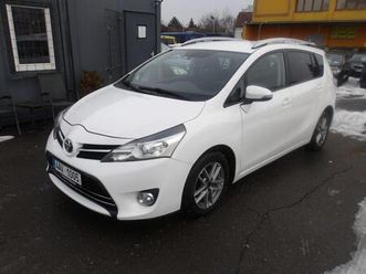 toyota verso 1,6 d4d 82kw nové v čr! 2xkola
