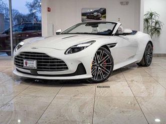 new 2025 aston martin db12 volante