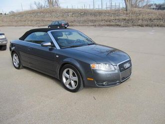 used 2008 audi a4 3.2 cabriolet quattro