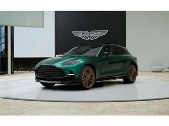 aston martin dbx 707 4.0 v8 bi-turbo: réserver un essai sur route !
