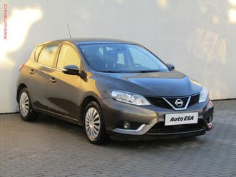 nissan pulsar 1.2dig-t, čr, ac, park.asist