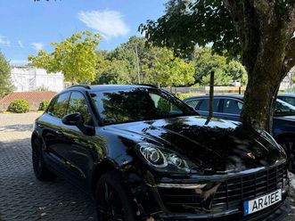 porsche macan 2.0 gasolina setembro/16