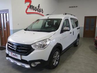 dacia dokker 1.2tce,navi,klima,stepway