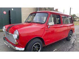 1977 austin mini break mini ima a vendre