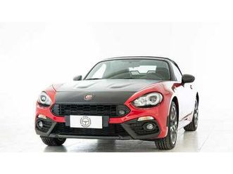2016 abarth 124 spider rouge manuel, 6 vitesses conduite...