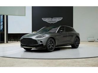 aston martin dbx 707 4.0 v8 bi-turbo: réserver un essai sur route !