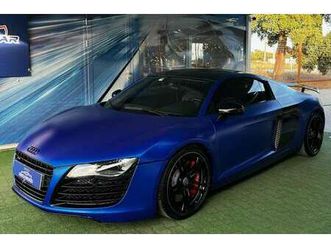 audi r8 4.2 fsi v8 quattro r-tronic