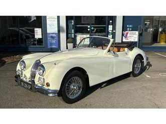 jaguar xk140 cabriolet dhc - 1957 a vendre