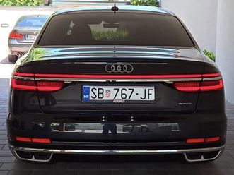 audi a8 long chaffeur, 2018 god.