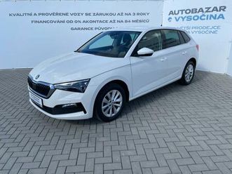 škoda scala 1.5tsi style+! čr+1.majitel!