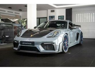 porsche cayman gt4 rs weissach