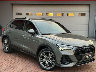 audi q3 2.0tdi quattro s-line webasto