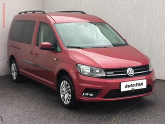 volkswagen caddy 1.4tgi maxi, trendline, tz
