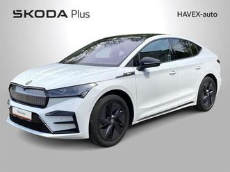 škoda enyaq coupé 250 kw 4x4 rs