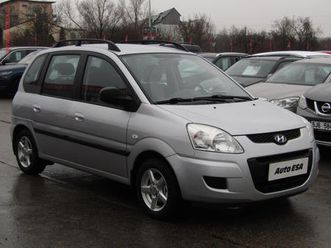 hyundai matrix 1.6i, čr, ac, stk1/28