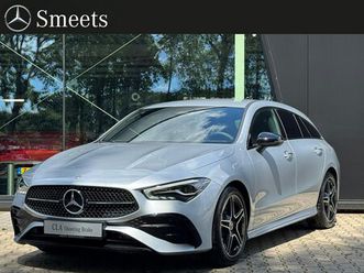 mercedes-benz cla-klasse shooting brake - 180 star edition amg line