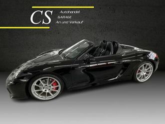 boxster spyder 3.8
