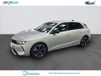 opel astra 1.6 turbo 180ch hybrid gs bva8