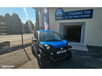 aixam e- scouty evo 100% électrique