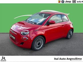 fiat 500 e 118ch pack confort my23