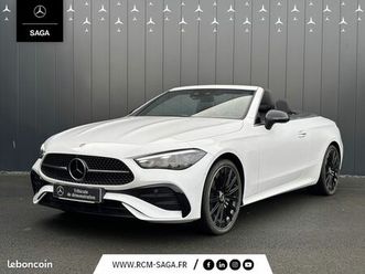 mercedes cle cabriolet 300 4matic amg line