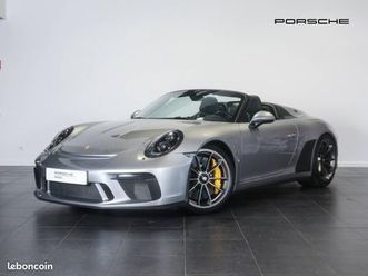 porsche 911 speedster 4.0 510ch