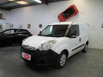 opel combo 1.3 cdti utilitaire // garantie un an !