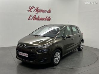 c4 picasso 1.6 e-hdi 115 ch exclusive / ecran / gps / caméra / radar / climatisation auto bi zones / régulateur
