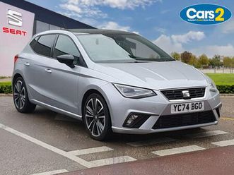2024 seat ibiza 1.0 tsi anniversary limited edition (116ps) dsg