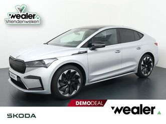 skoda enyaq coupé iv - 60 sportline 180 pk | panoramadak | apple carplay/android auto | navigatie | 21