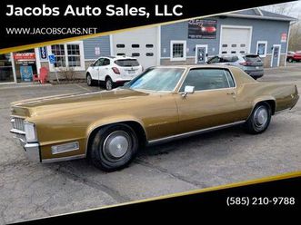 used 1969 cadillac eldorado