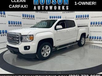 used 2016 gmc canyon sle