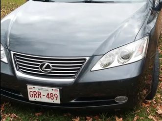 LEXUS ES ES 350 2008-lexus-es350-special-edition-luxurious-comfort
