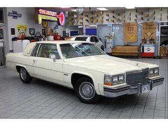 used 1983 cadillac deville base